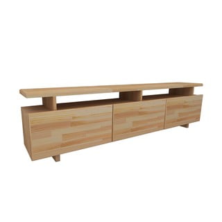 TV stolek z borovicového dřeva v přírodní barvě 174x52 cm Natural – Kalune Design