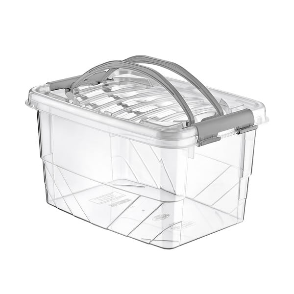 Plastový úložný box s víkem 35x26x21,5 cm Multi Hand – Orion