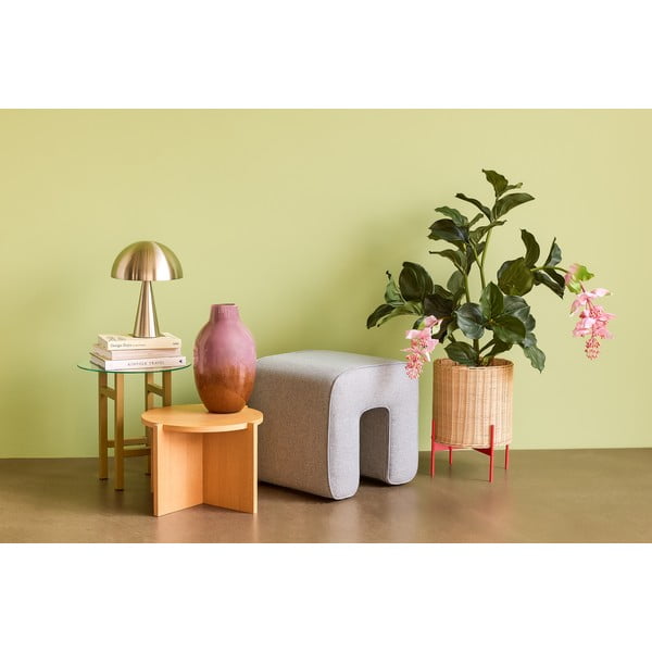 Stolní lampa ve zlaté barvě Hübsch Herho-image-4