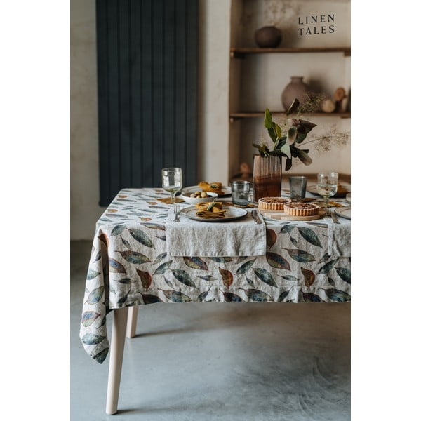 Béžové lněné prostírání Linen Tales, 35 x 45 cm-image-4