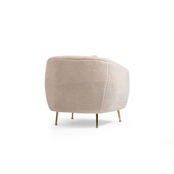 Béžové křeslo Istiridye – Artie-image-2