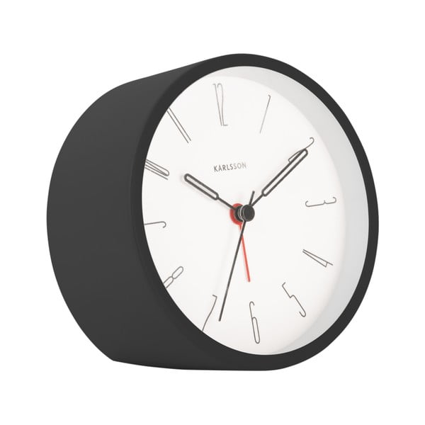 Budík ø 11 cm Belle Numbers – Karlsson-image-2