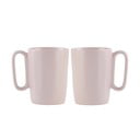Růžové hrnky z kameniny v sadě 2 ks 250 ml Fuori – Vialli Design