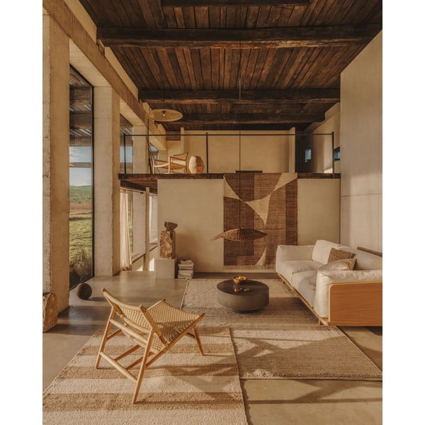 Kulatý zahradní odkládací stolek ø 80 cm Garbet – Kave Home-image-4