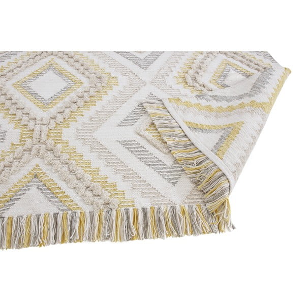 Žlutý koberec Asiatic Carpets Carlton, 160 x 230 cm-image-4