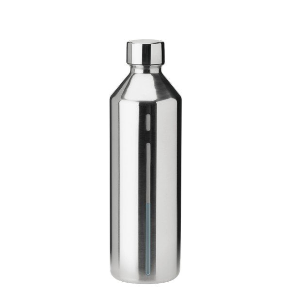 Lahev pro výrobník sody z nerezové oceli ve stříbrné barvě Brus – Stelton