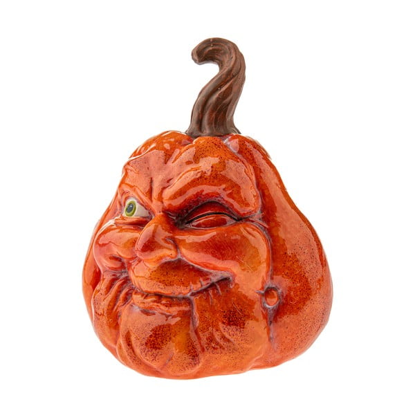Keramický svícen s haloweenským motivem Pumpkin – Dakls