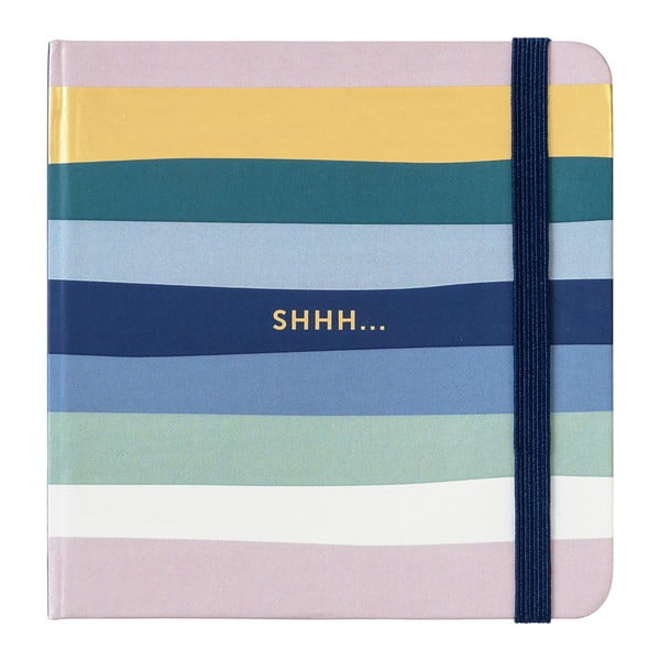 Zápisník na hesla 96 str. Stripe – Busy B