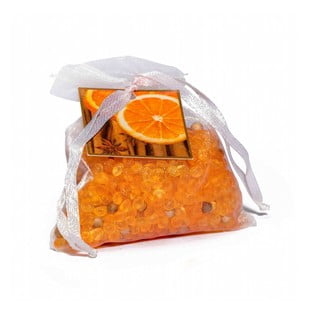 Vonný sáček z organzy s vůní pomeranče a skořice Boles d´olor Organza Naranja y Canela