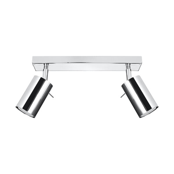 Kovové bodové svítidlo ve stříbrné barvě 6x30 cm Etna – Sollux