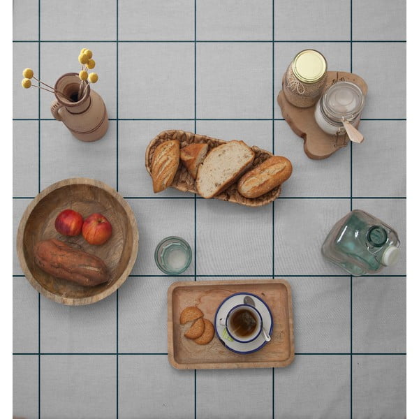 Ubrus Really Nice Things Turquoise Lines, 140 x 200 cm-image-4