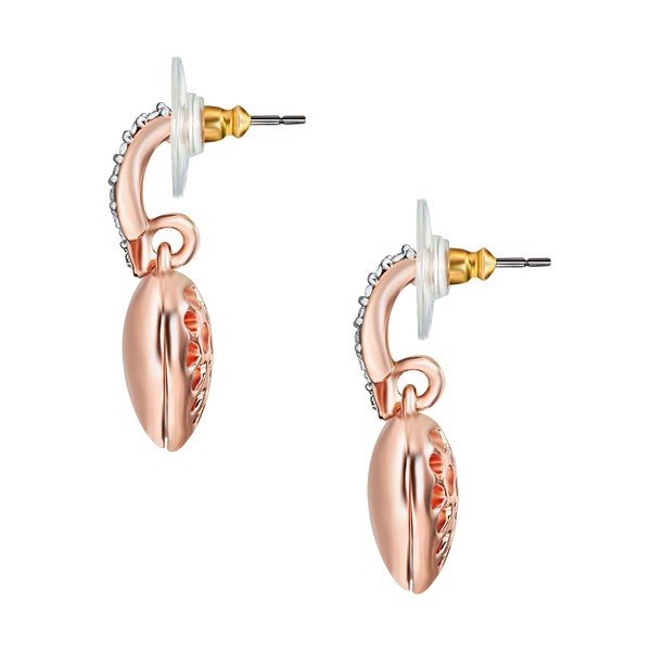 Náušnice s krystaly Swarovski Saint Francis Crystals Look Crystal-image-2