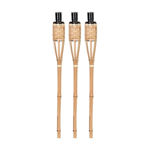 Sada 3 bambusových pochodní Esschert Design, výška 62,6 cm-image-1