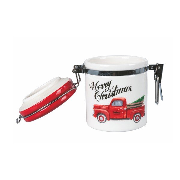Vánoční dóza na potraviny Villa d'Este Xmas Bike, 190 ml-image-1