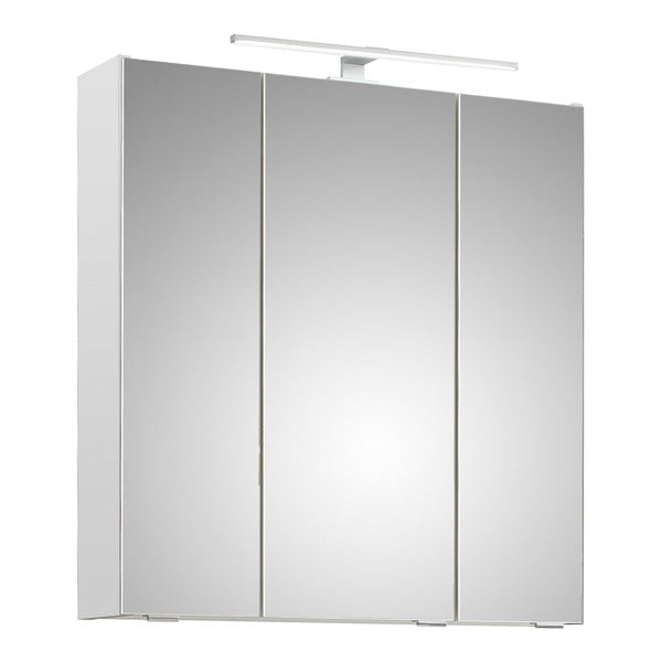 Bílá koupelnová skříňka 65x70 cm Set 857 – Pelipal-image-2