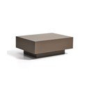 Betonový zahradní konferenční stolek 60x80 cm Rustella – Kave Home