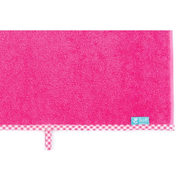 Růžový ručník Tiseco Home Studio, 70 x 130 cm-image-3