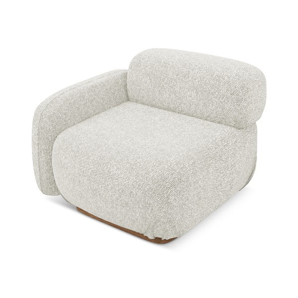 Krémový modul pohovky (levý roh) Ailani – Makamii-image-2