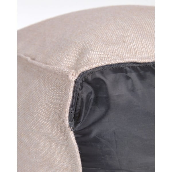 Béžový zahradní puf Kave Home Leeith, 40 x 39 cm-image-2