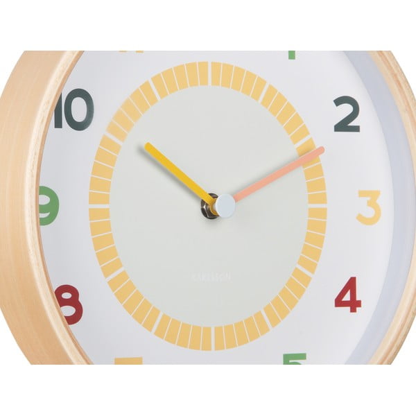 Dětské hodiny ø 25 cm Chico – Karlsson-image-2