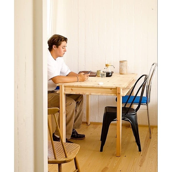 Jídelní stůl z borovicového dřeva 75x134 cm Tuck – Karup Design-image-1