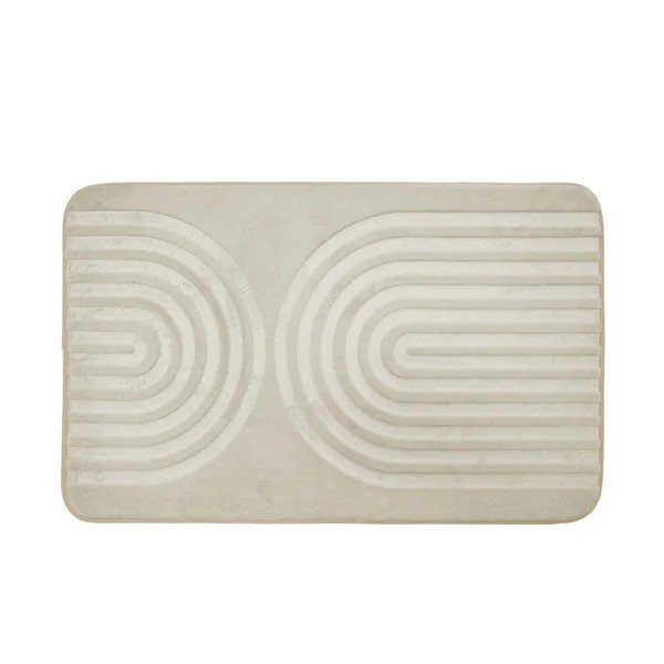 Béžová koupelnová předložka 45x75 cm Allure – douceur d'intérieur