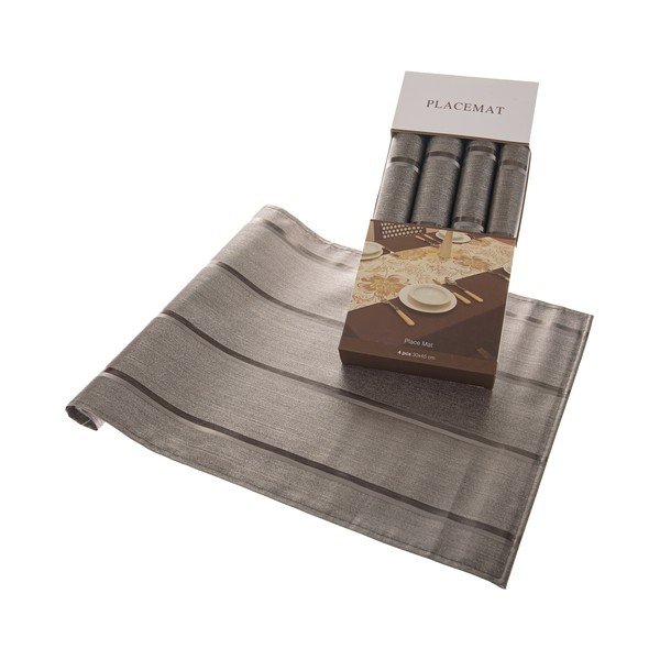Látková prostírání v sadě 4 ks 30x45 cm – Dakls