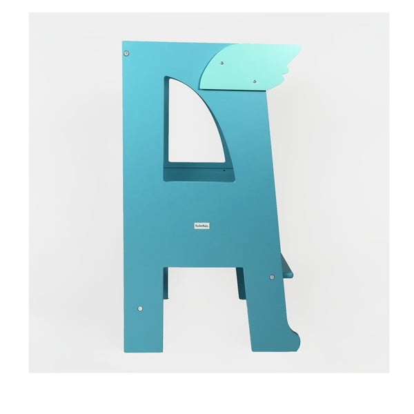 Tyrkysová učicí věž Montessori - Rocket Baby-image-2