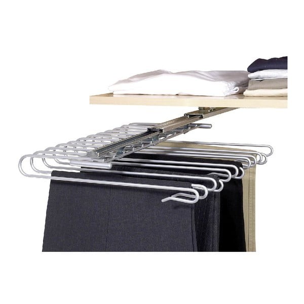 Vysouvatelný věšák na kalhoty Wenko Wardrobe-image-3