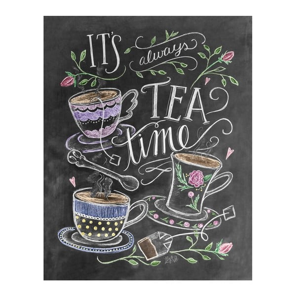 Plakát Lily & Val Tea Time