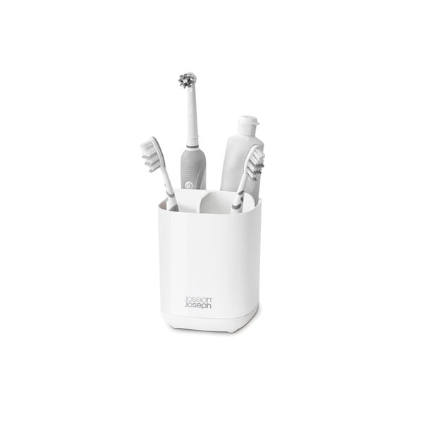 Bílý stojánek na zubní kartáčky Joseph Joseph EasyStore-image-3