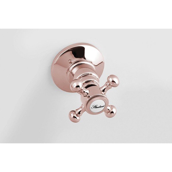 Růžová podomítková sprchová baterie (2 výstupy) Antea – Sapho-image-2