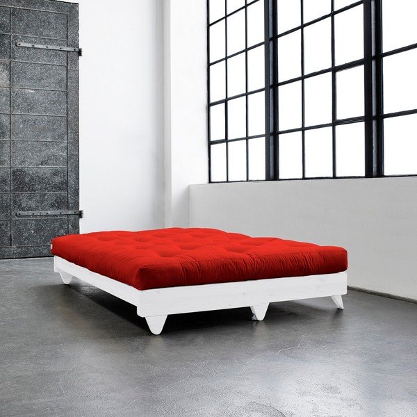 Rozkládací pohovka Karup Fresh White/Red-image-2