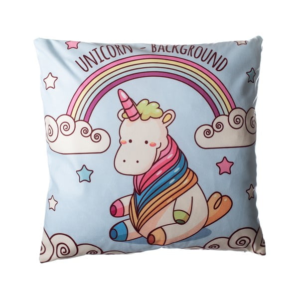 Dětský polštářek 45x45 cm Unicorn – JAHU collections