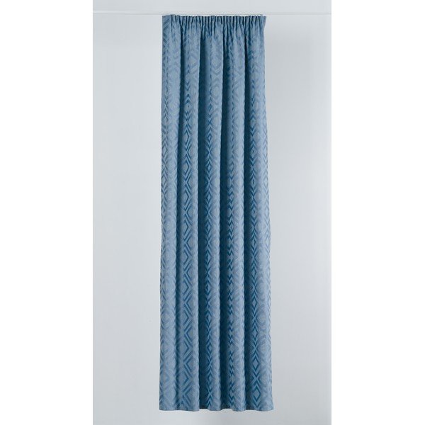 Modrý závěs 140x245 cm Giuseppe – Mendola Fabrics-image-2