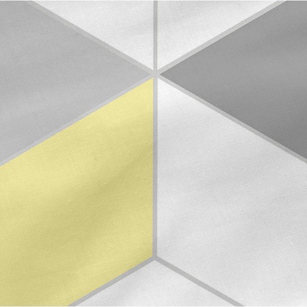 Sada 2 bavlněných povlaků na polštář Blanc Symmetry, 50 x 75 cm-image-3