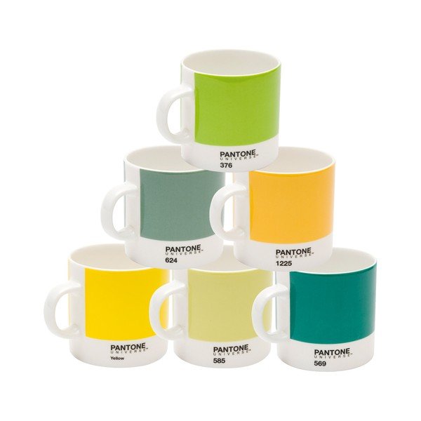Pantone hrnek PA 166 Custard Yellow-image-2