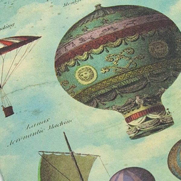 Sešity v sadě 4 ks 192 stránek formát A6 Baloons – Kartos-image-3