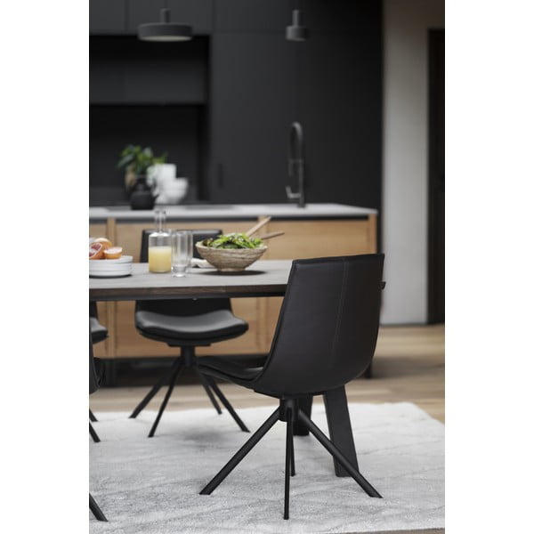 Rozkládací jídelní stůl s deskou z dubového dřeva 170x100 cm Carradale - Rowico-image-2