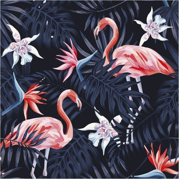 Dekorativní samolepka na zeď Ambiance Manaus, 60 x 60 cm-image-3
