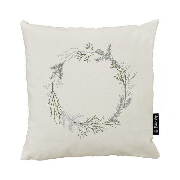 Povlak na polštář 45x45 cm Christmas Twigs – Butter Kings
