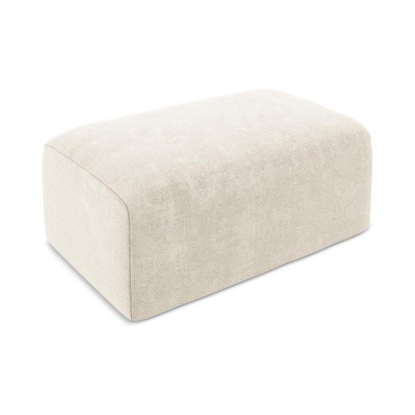 Krémová žinylková podnožka Kona – Makamii-image-2