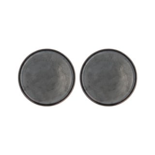 Černé dezertní talíře v sadě 2 ks ø 20.8 cm Fjord - Villa Collection