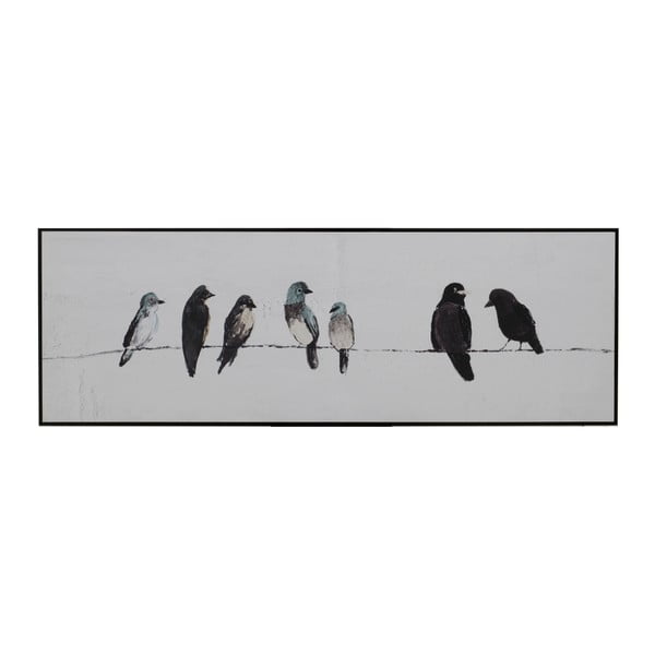 Olejomalba InArt Birds, 35 x 105 cm