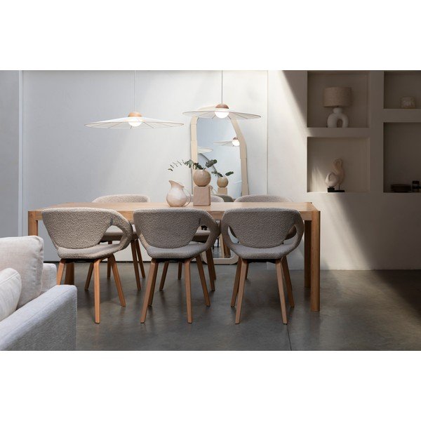 Jídelní stůl z masivního dřeva 92,5x182 cm Sticks – Zuiver-image-1