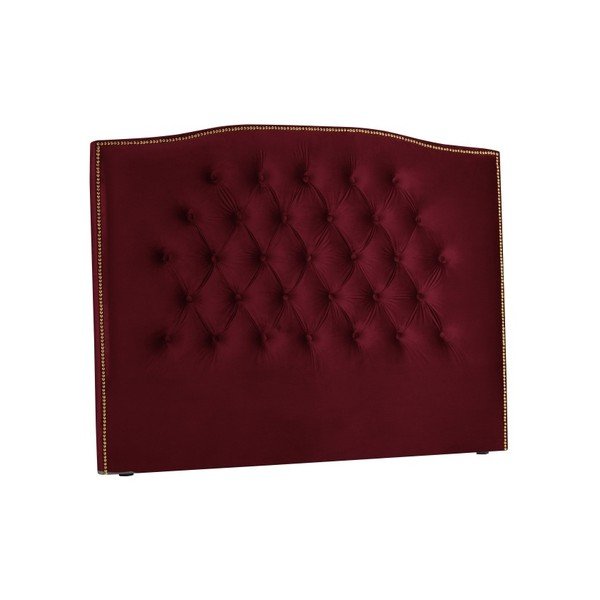 Červené čelo postele Mazzini Sofas Daisy, 160 x 120 cm-image-3