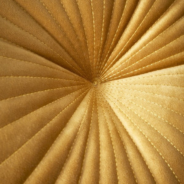Sametový dekorační polštář ø 40 cm Round Soft Touch – Catherine Lansfield-image-2