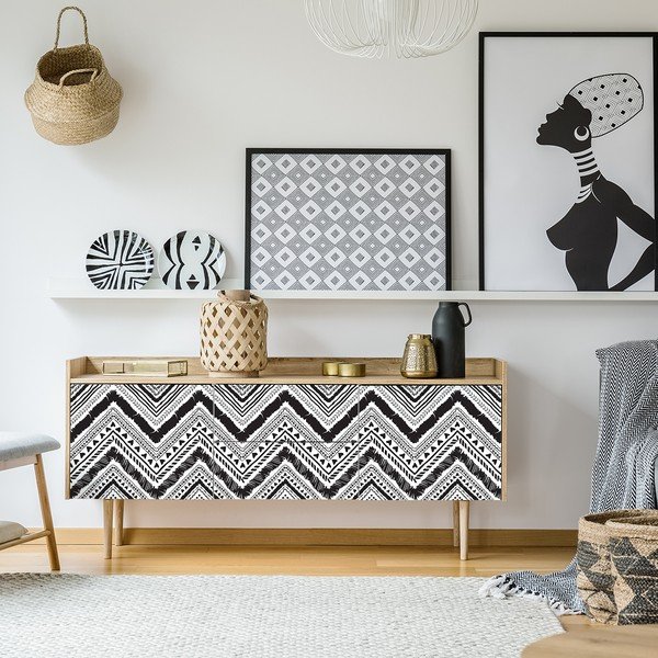 Dekorativní tapeta na nábytek Ambiance Ethnic-image-1