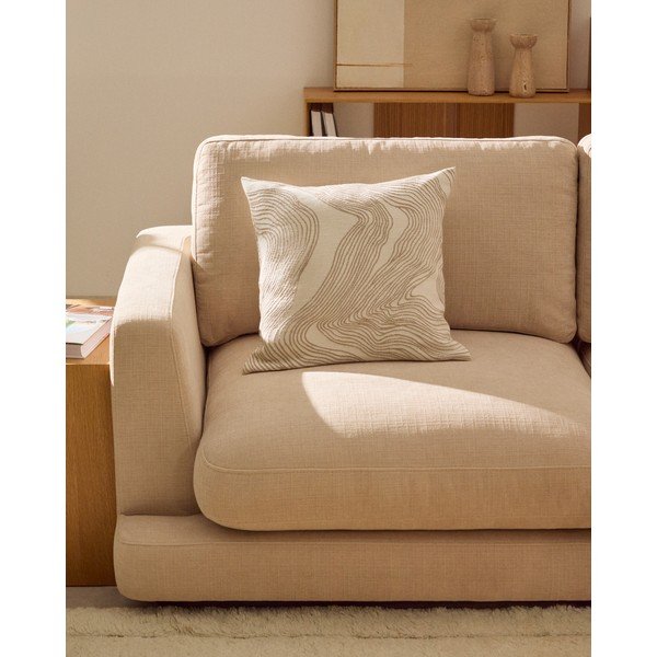 Bavlněný povlak na polštář 50x50 cm Ondara – Kave Home-image-1