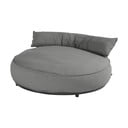 Šedá polstrovaná zahradní postel Emma – Hartman